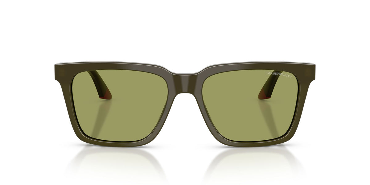 Emporio Armani 0EA4260 63162A 55 Opaline Green/Bordeaux/ Green