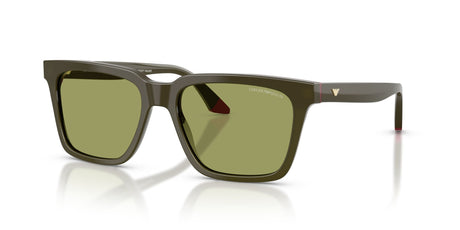 Emporio Armani 0EA4260 63162A 55 Opaline Green/Bordeaux/ Green
