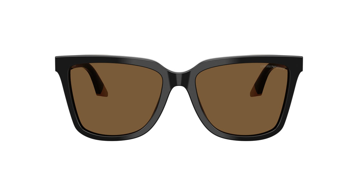 Emporio Armani 0EA4261F 631373 55 Black/Beige/ Brown