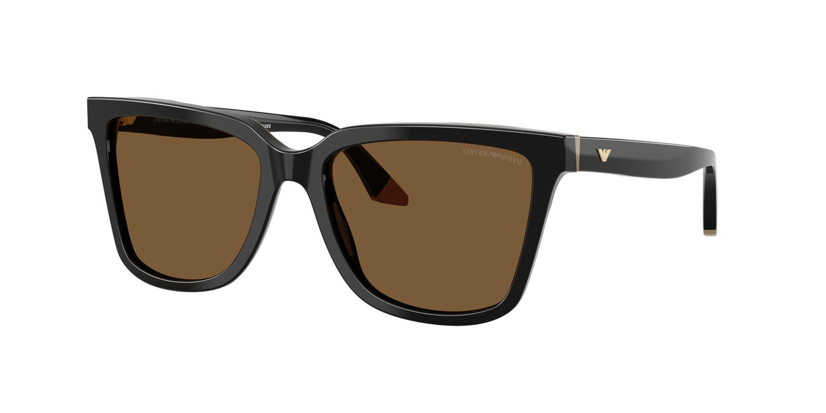 Emporio Armani 0EA4261F 631373 55 Black/Beige/ Brown