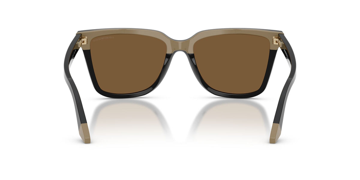 Emporio Armani 0EA4261F 631373 55 Black/Beige/ Brown