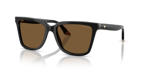 Emporio Armani 0EA4261F 631373 55 Black/Beige/ Brown