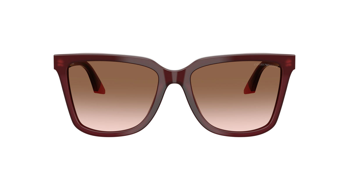 Emporio Armani 0EA4261F 632013 55 Opal Bordeaux/Pink/ Brown Gradient