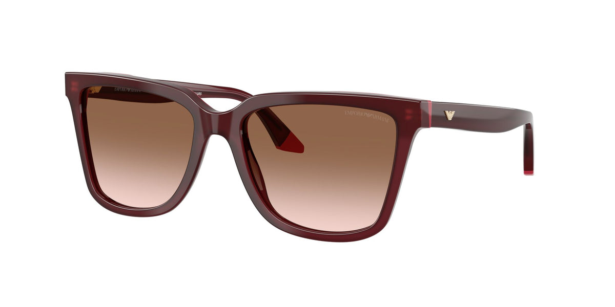 Emporio Armani 0EA4261F 632013 55 Opal Bordeaux/Pink/ Brown Gradient