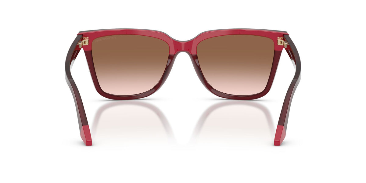 Emporio Armani 0EA4261F 632013 55 Opal Bordeaux/Pink/ Brown Gradient