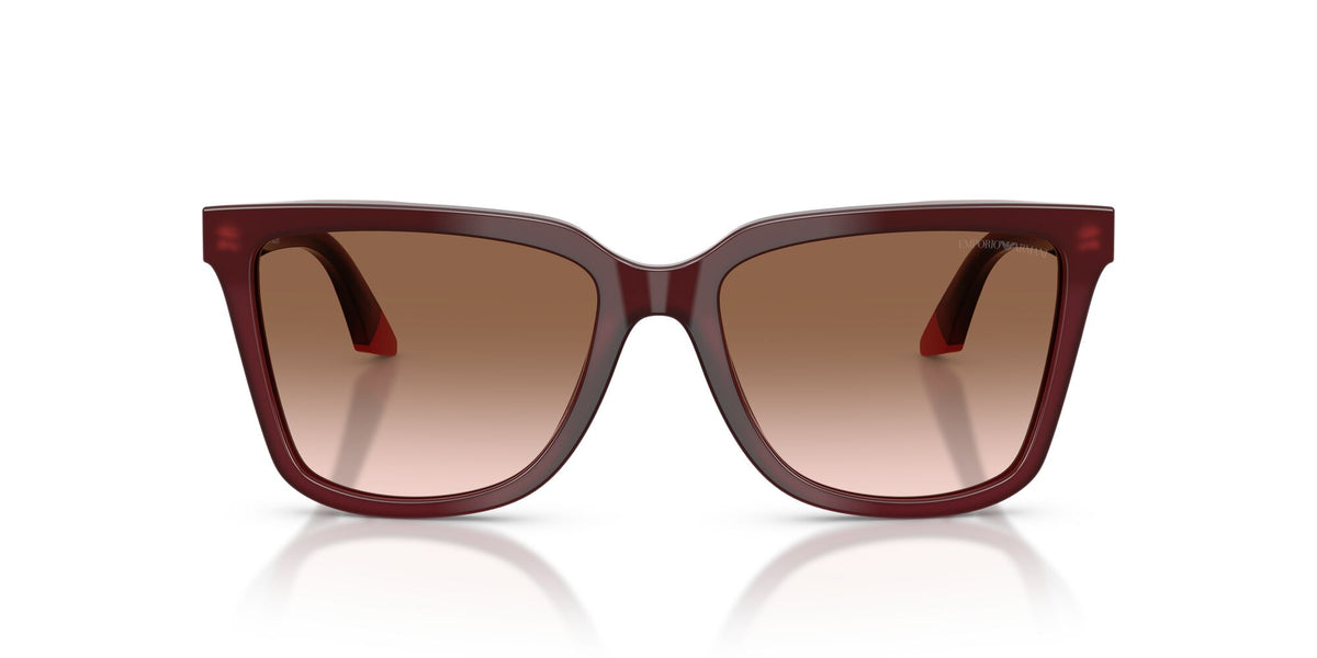 Emporio Armani 0EA4261F 632013 55 Opal Bordeaux/Pink/ Brown Gradient