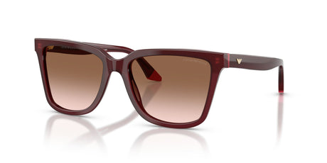 Emporio Armani 0EA4261F 632013 55 Opal Bordeaux/Pink/ Brown Gradient