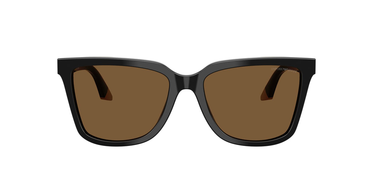 Emporio Armani 0EA4261 631373 55 Black/Beige/ Brown