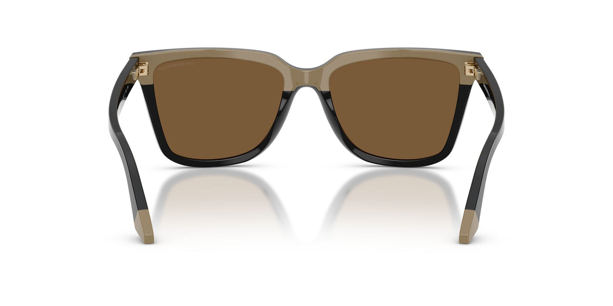 Emporio Armani 0EA4261 631373 55 Black/Beige/ Brown
