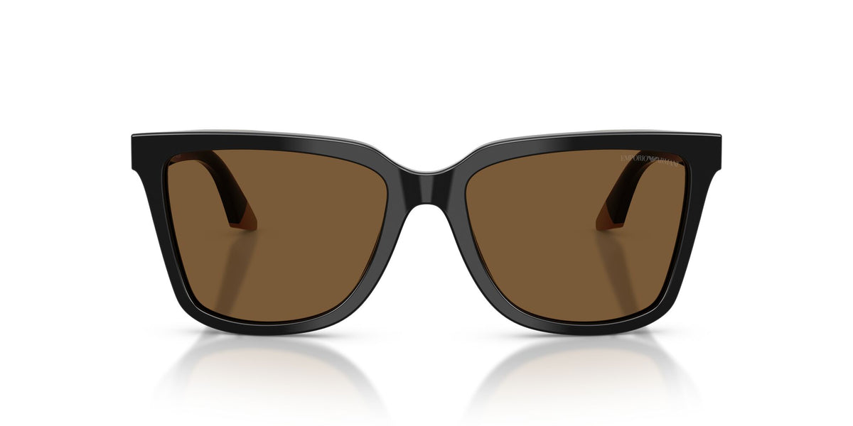 Emporio Armani 0EA4261 631373 55 Black/Beige/ Brown