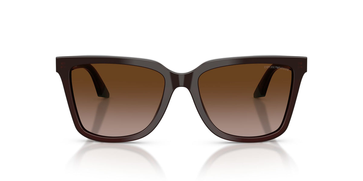 Emporio Armani 0EA4261 631813 55 Transparent Brown/Teal/ Brown Gradient
