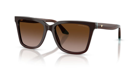 Emporio Armani 0EA4261 631813 55 Transparent Brown/Teal/ Brown Gradient