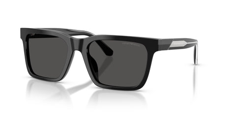 Emporio Armani 0EA4262U 501787 57 Shiny Black/ Dark Grey
