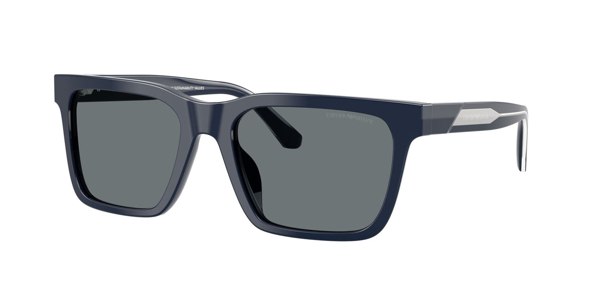 Emporio Armani 0EA4262U 603980 57 Shiny Blue/ Dark Blue