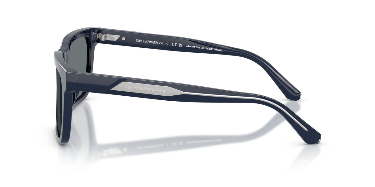Emporio Armani 0EA4262U 603980 57 Shiny Blue/ Dark Blue