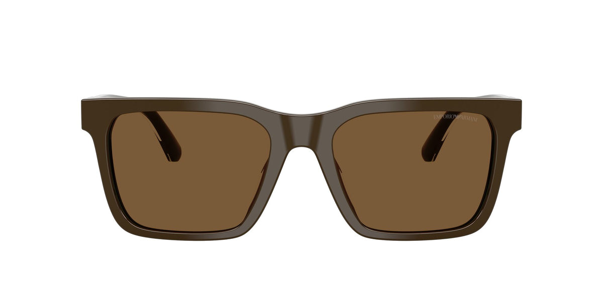Emporio Armani 0EA4262U 630773 57 Shiny Brown/ Brown