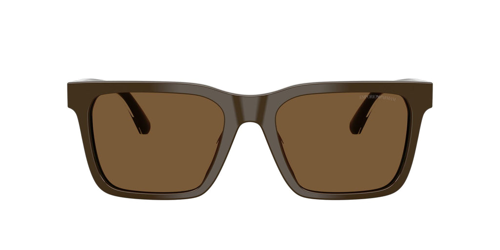 Emporio Armani 0EA4262U 630773 57 Shiny Brown/ Brown