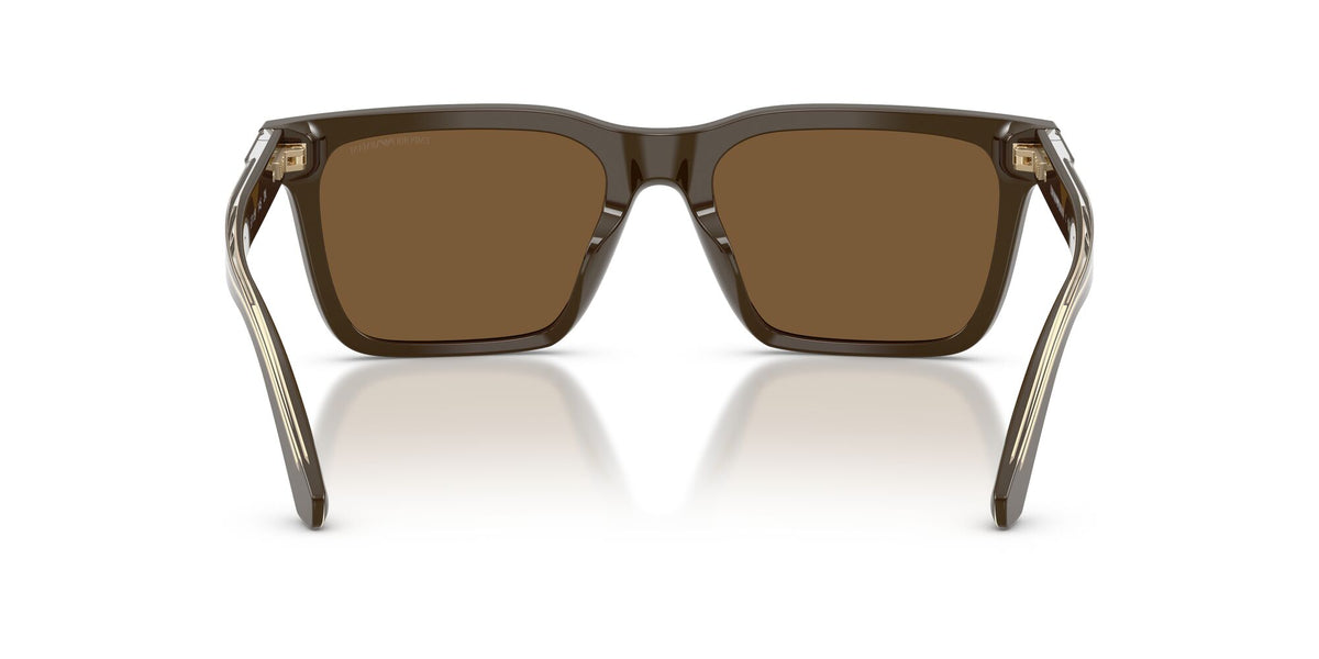 Emporio Armani 0EA4262U 630773 57 Shiny Brown/ Brown