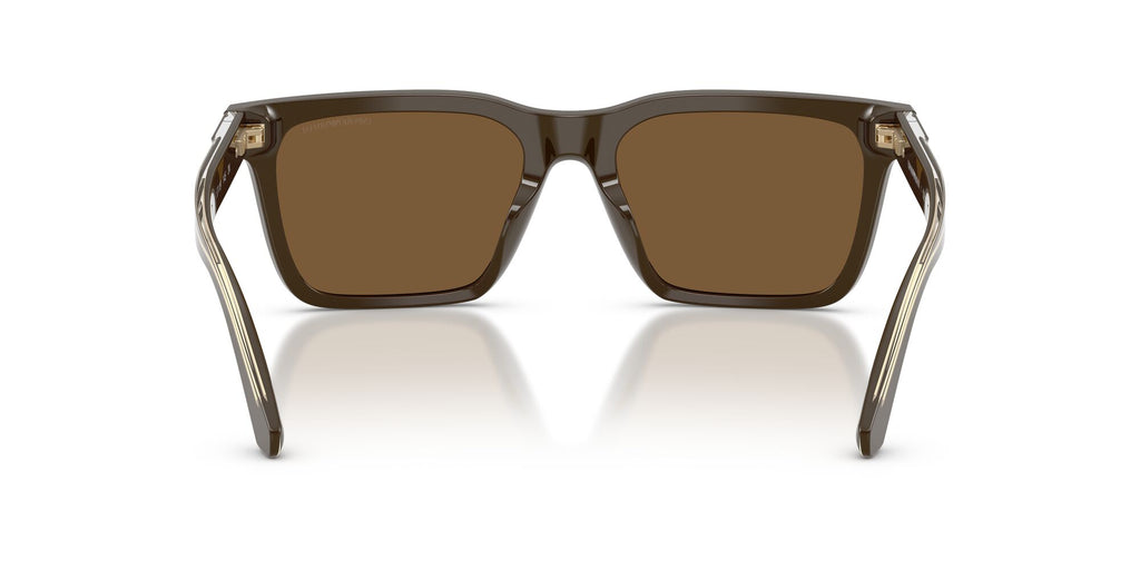 Emporio Armani 0EA4262U 630773 57 Shiny Brown/ Brown