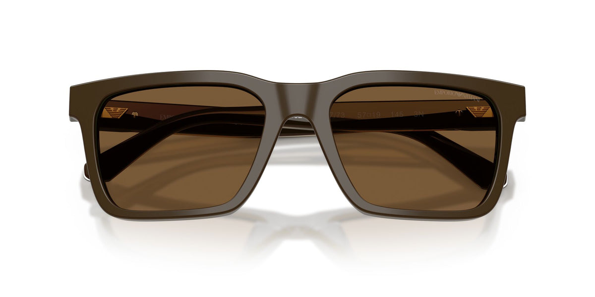Emporio Armani 0EA4262U 630773 57 Shiny Brown/ Brown