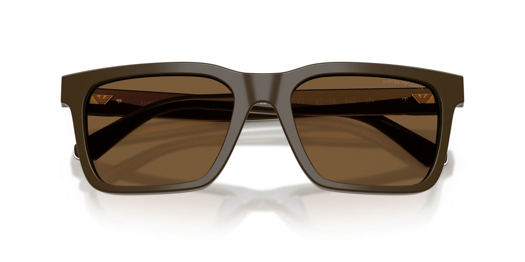 Emporio Armani 0EA4262U 630773 57 Shiny Brown/ Brown