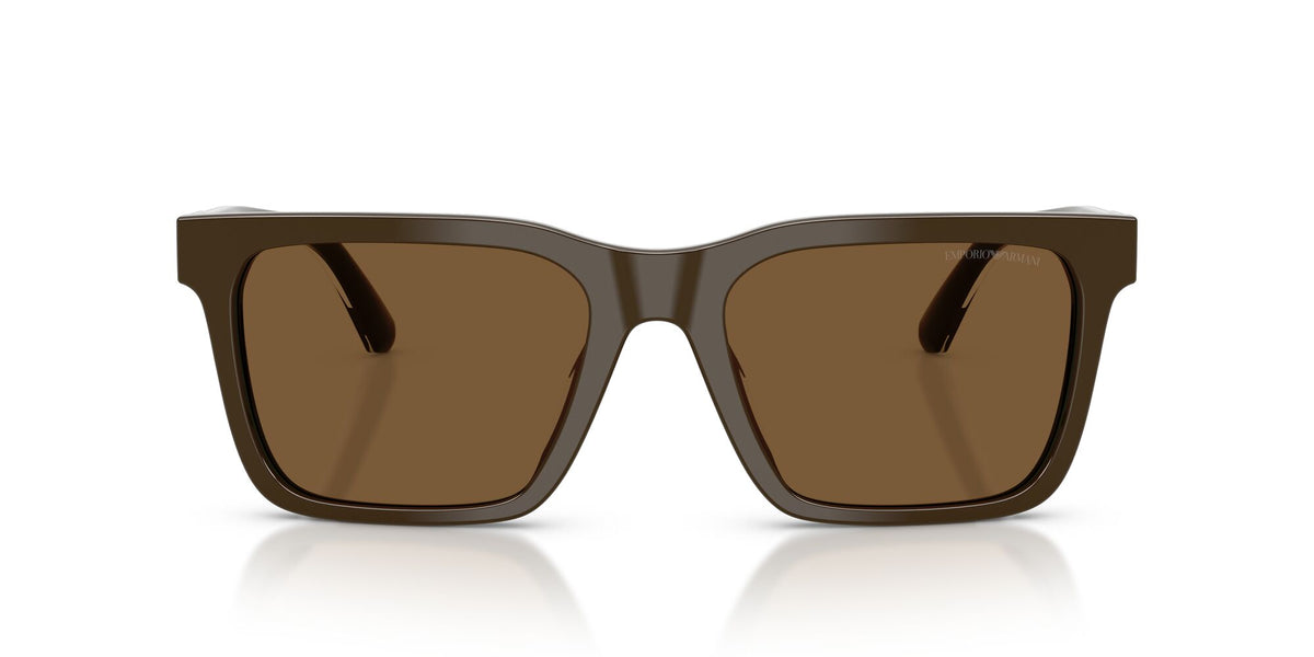 Emporio Armani 0EA4262U 630773 57 Shiny Brown/ Brown