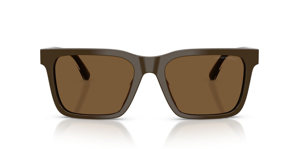 Emporio Armani 0EA4262U 630773 57 Shiny Brown/ Brown