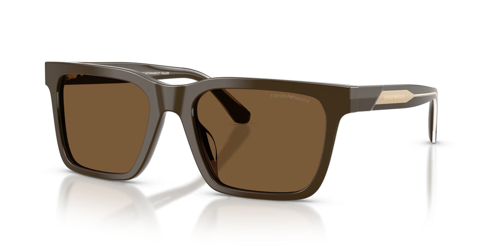 Emporio Armani 0EA4262U 630773 57 Shiny Brown/ Brown