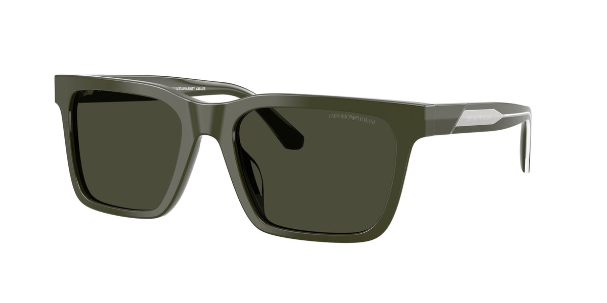 Emporio Armani 0EA4262U 632182 57 Shiny Green/ Green