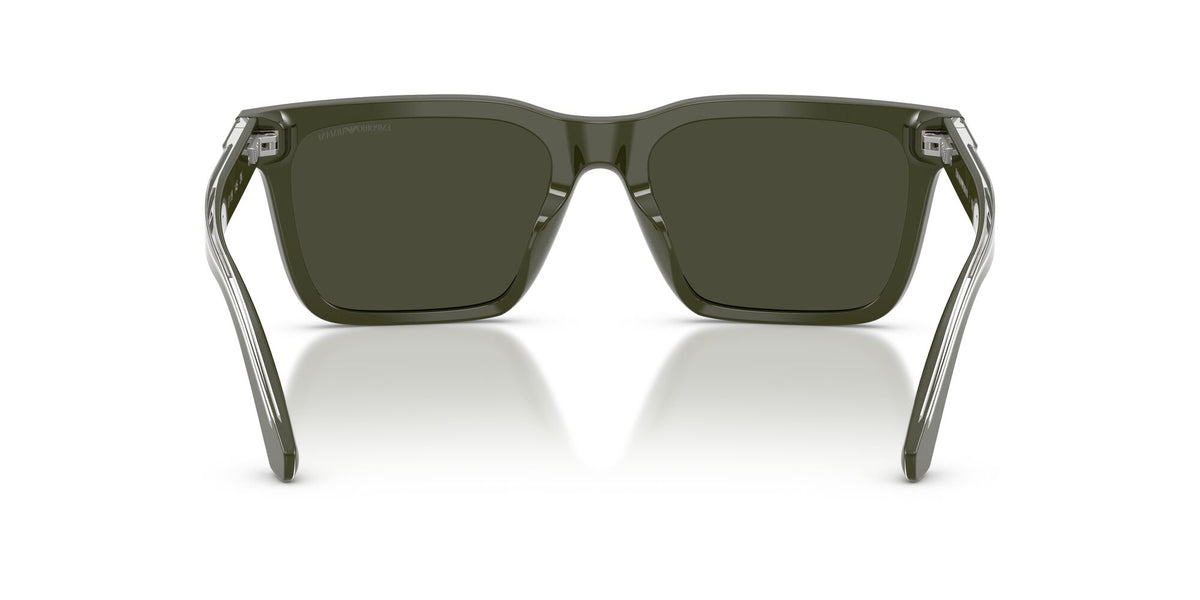 Emporio Armani 0EA4262U 632182 57 Shiny Green/ Green