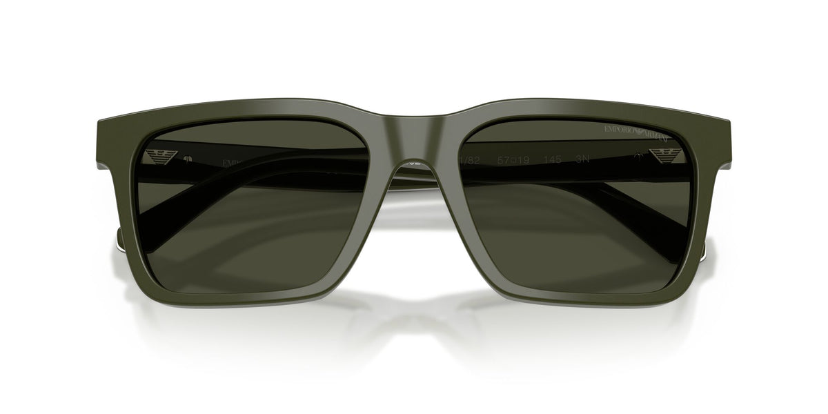 Emporio Armani 0EA4262U 632182 57 Shiny Green/ Green