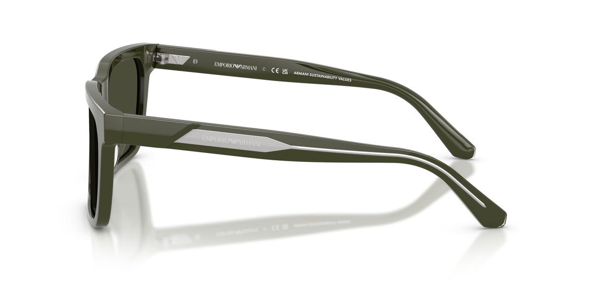 Emporio Armani 0EA4262U 632182 57 Shiny Green/ Green