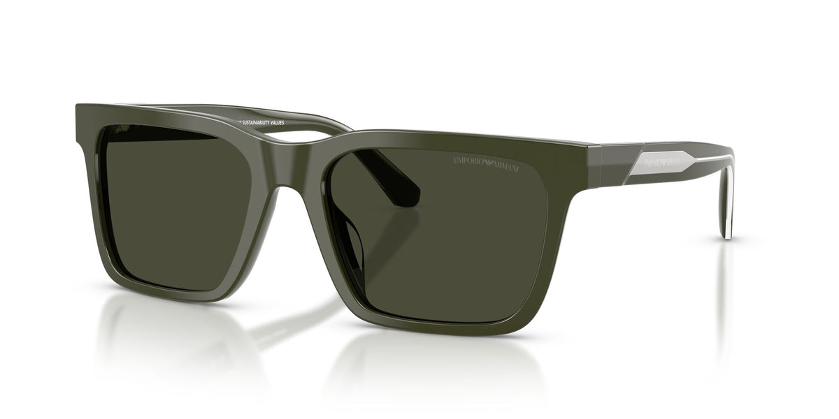 Emporio Armani 0EA4262U 632182 57 Shiny Green/ Green