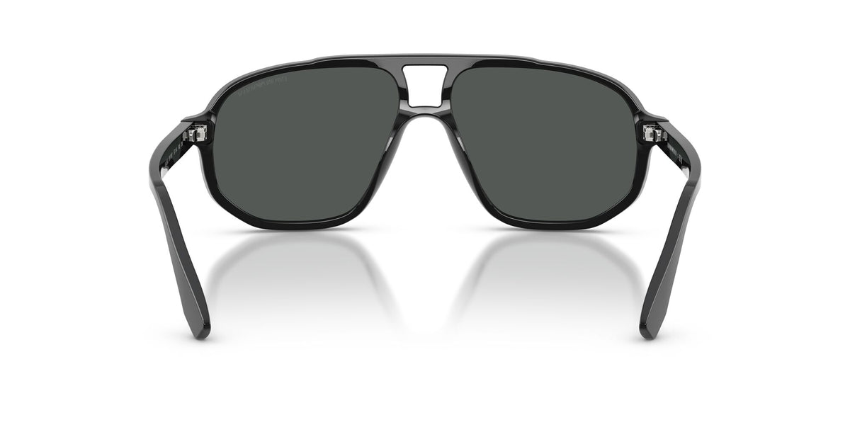 Emporio Armani 0EA4263U 501787 57 Shiny Black/ Dark Grey