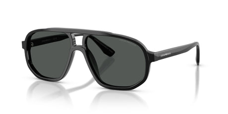 Emporio Armani 0EA4263U 501787 57 Shiny Black/ Dark Grey