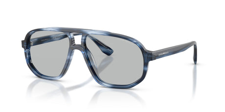 Emporio Armani 0EA4263U 632787 57 Striped Dark Blue/ Light Grey
