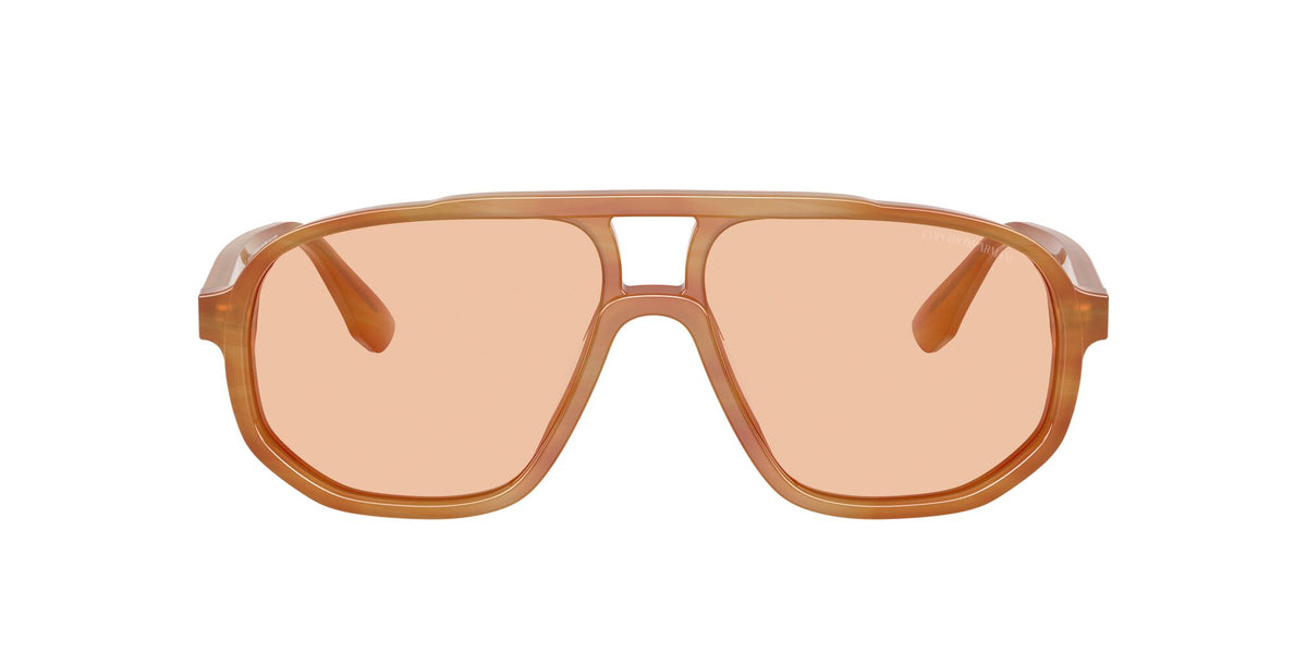 Emporio Armani 0EA4263U 632873 57 Striped Light Brown/ Light Brown