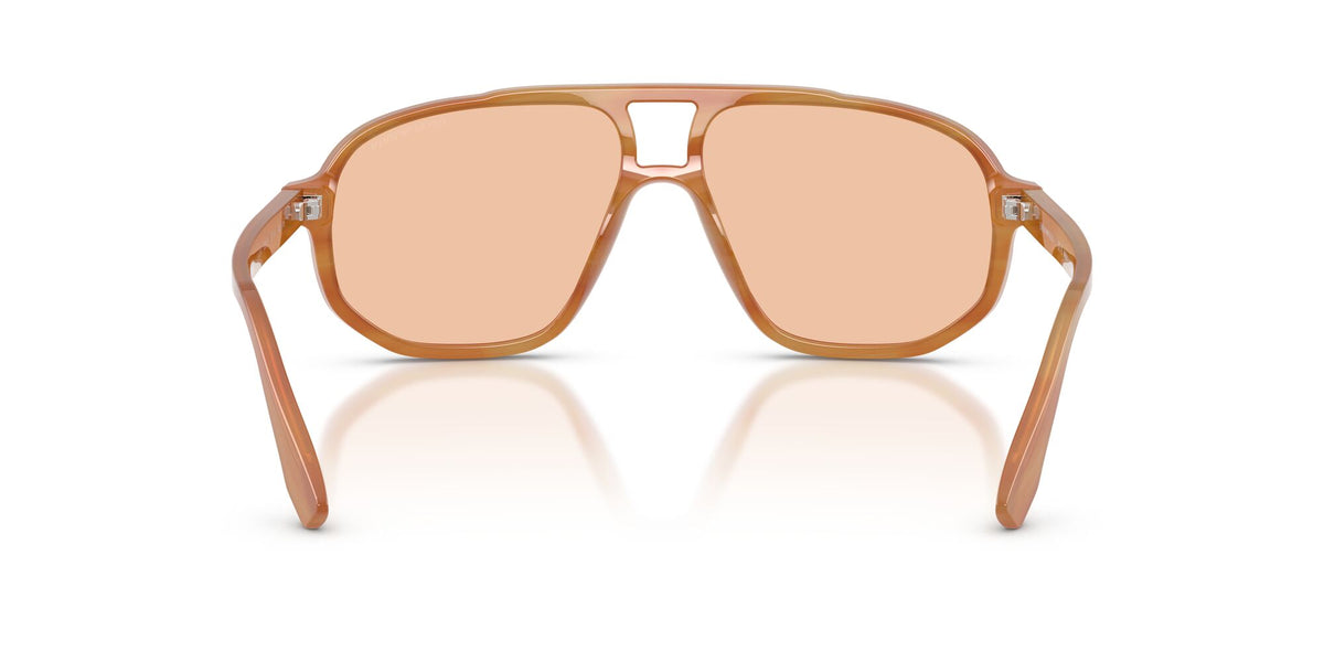 Emporio Armani 0EA4263U 632873 57 Striped Light Brown/ Light Brown