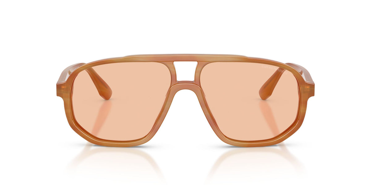 Emporio Armani 0EA4263U 632873 57 Striped Light Brown/ Light Brown