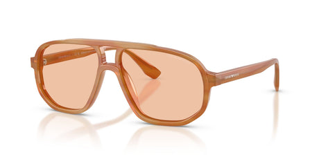 Emporio Armani 0EA4263U 632873 57 Striped Light Brown/ Light Brown