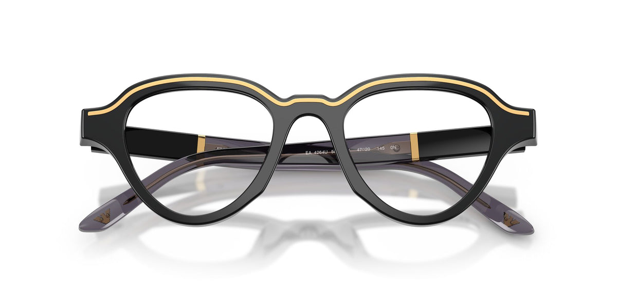 Emporio Armani 0EA4264U 50171W 47 Crystal/Cola/Lime/ Clear