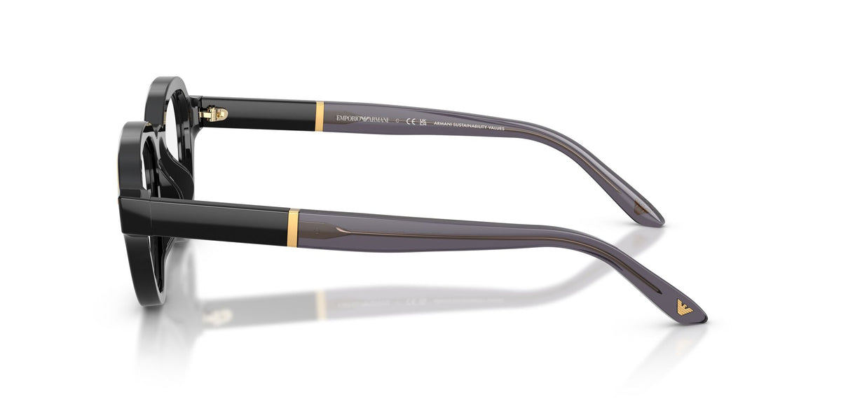 Emporio Armani 0EA4264U 50171W 47 Crystal/Cola/Lime/ Clear
