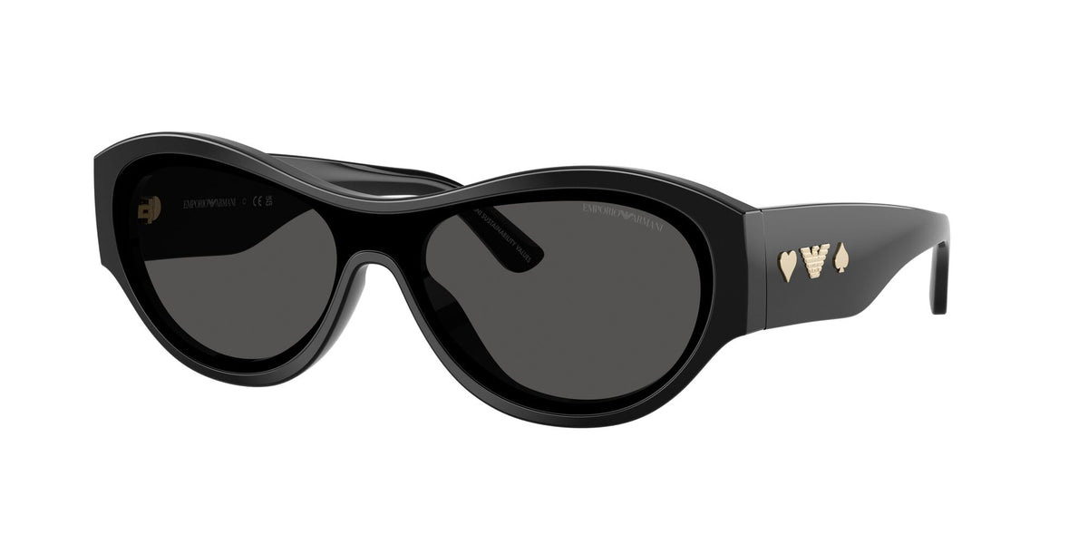 Emporio Armani 0EA4265U 501787 36 Crystal/Cola/Lime/ Dark Grey