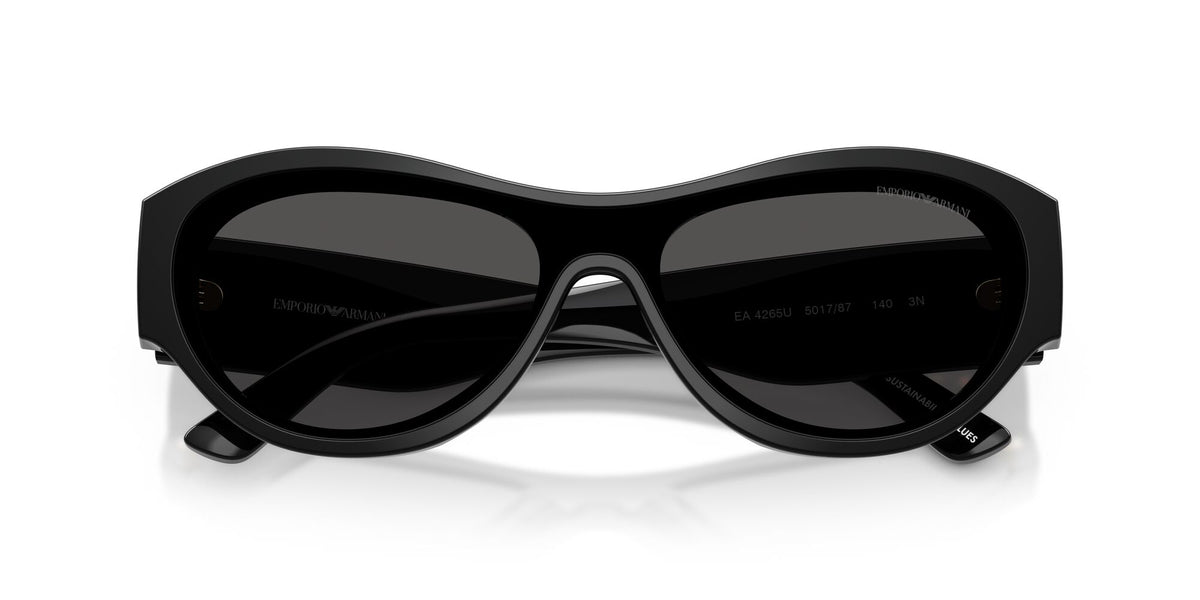Emporio Armani 0EA4265U 501787 36 Crystal/Cola/Lime/ Dark Grey