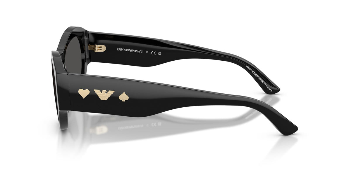 Emporio Armani 0EA4265U 501787 36 Crystal/Cola/Lime/ Dark Grey