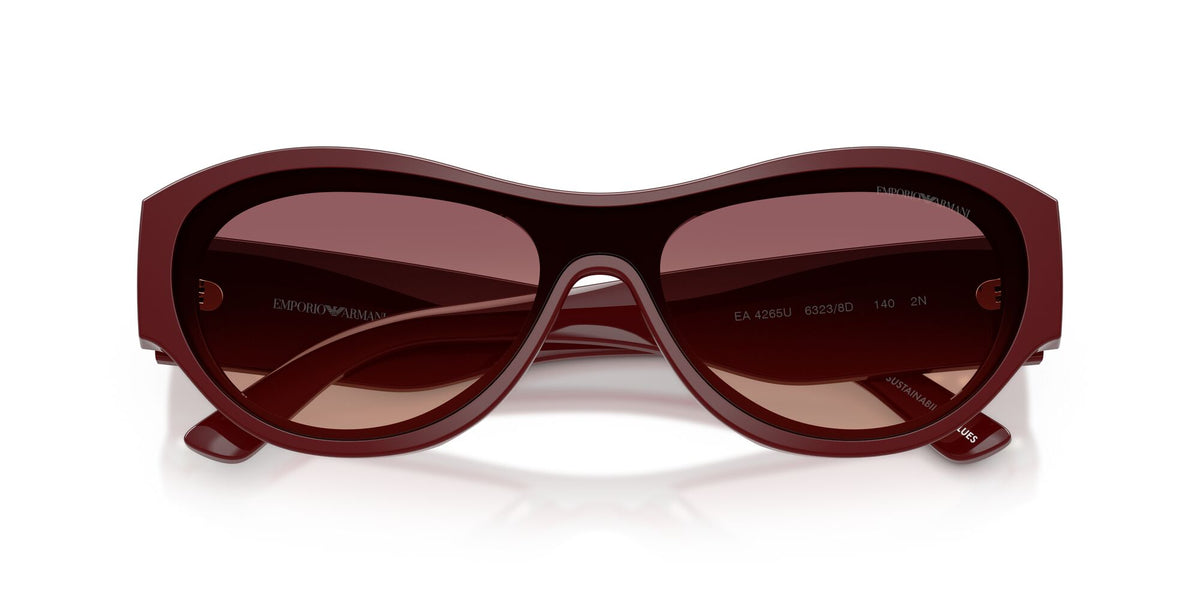Emporio Armani 0EA4265U 63238D 36 Crystal/Cola/Lime/ Pink Gradient Violet