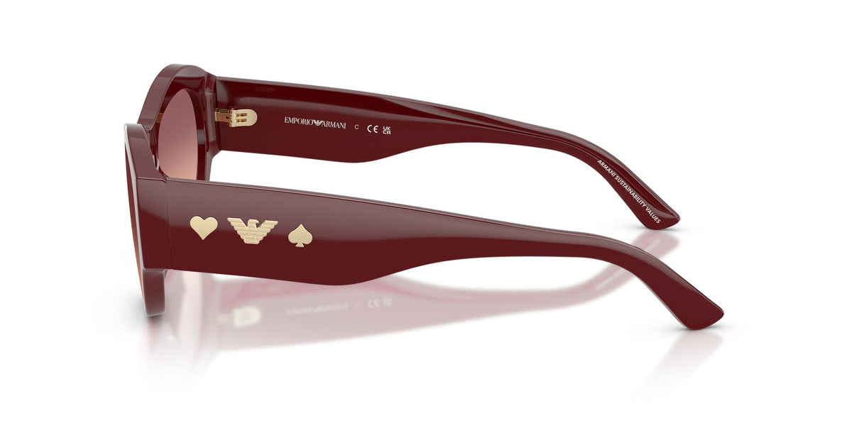 Emporio Armani 0EA4265U 63238D 36 Crystal/Cola/Lime/ Pink Gradient Violet