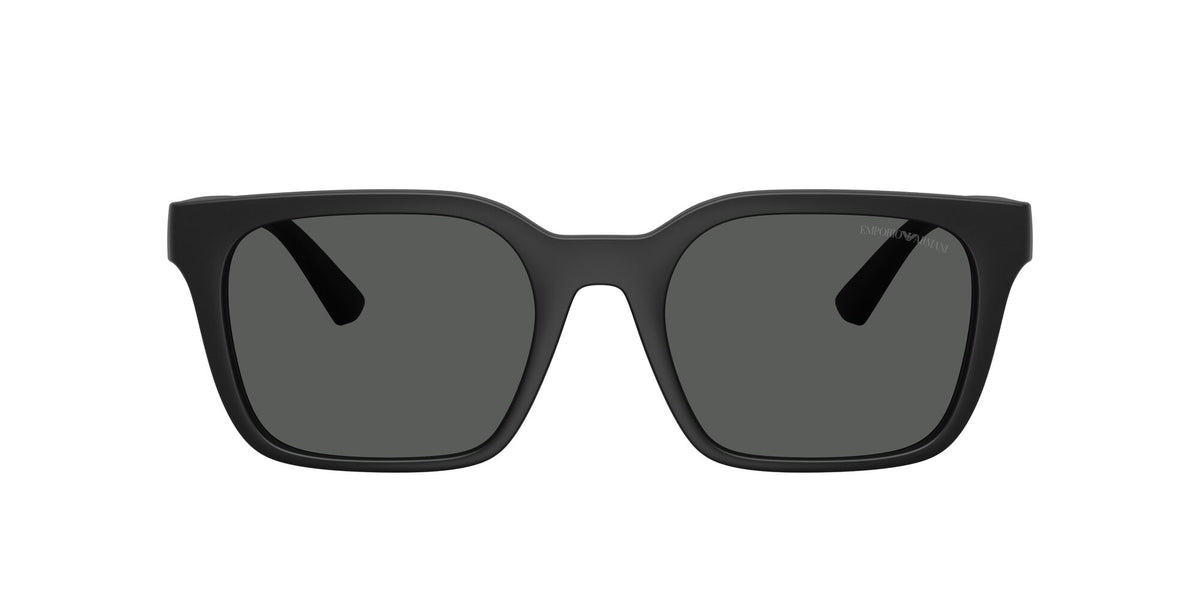Emporio Armani 0EA426950098754 Matte Black/ Dark Grey