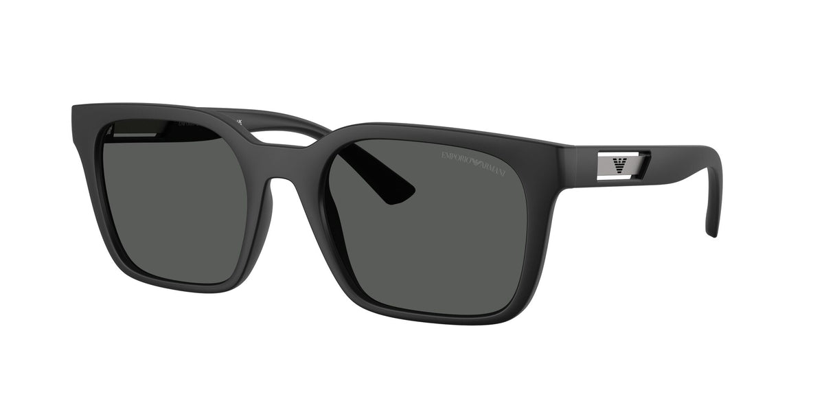 Emporio Armani 0EA426950098754 Matte Black/ Dark Grey