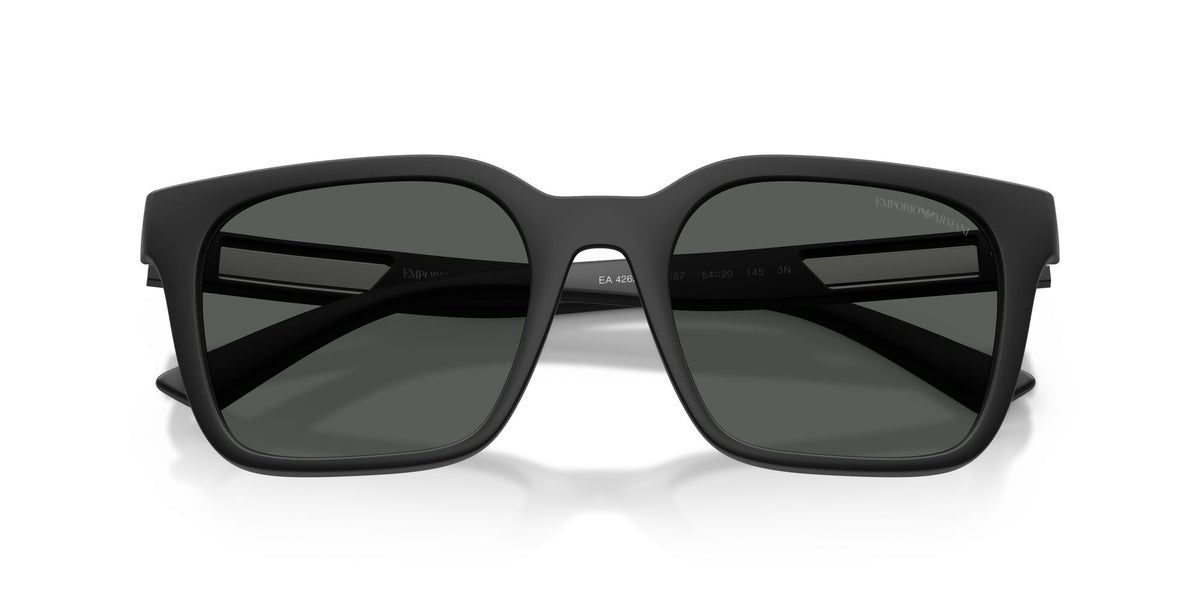 Emporio Armani 0EA426950098754 Matte Black/ Dark Grey